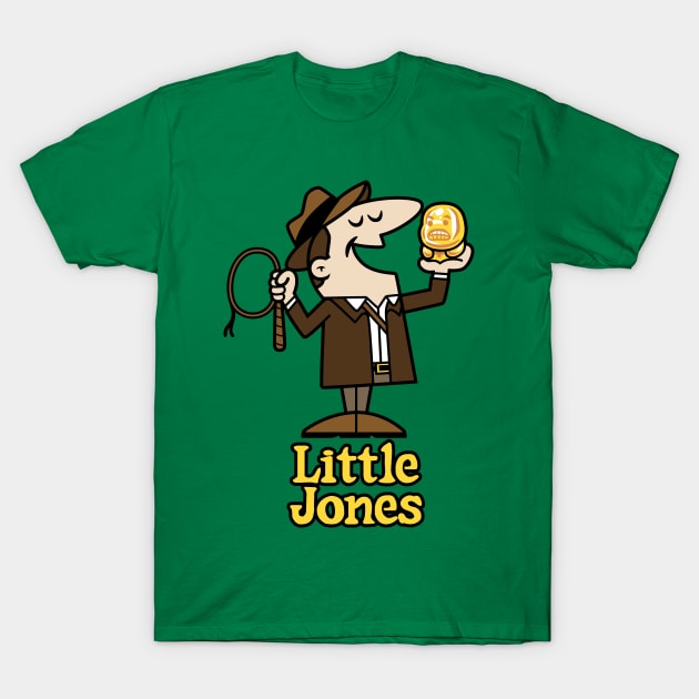 Little Jones T-Shirt by harebrained